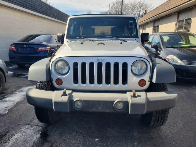 used 2009 Jeep Wrangler Unlimited car, priced at $10,900