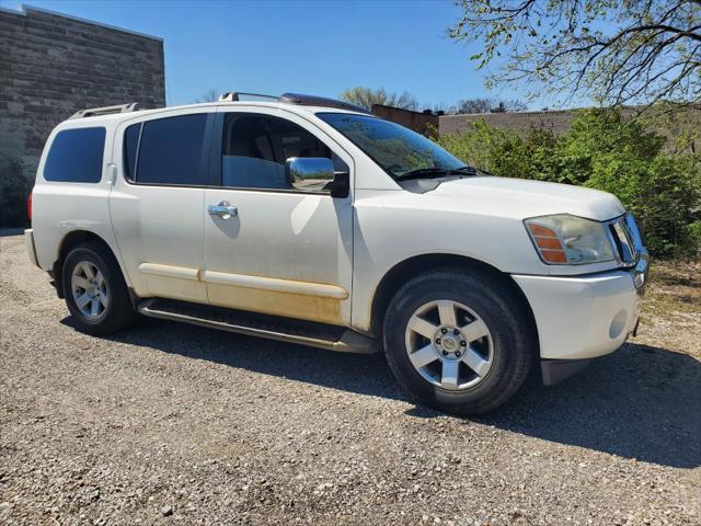 used 2004 Nissan Pathfinder car, priced at $3,900