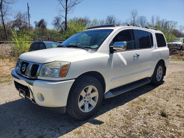 used 2004 Nissan Pathfinder car, priced at $3,900