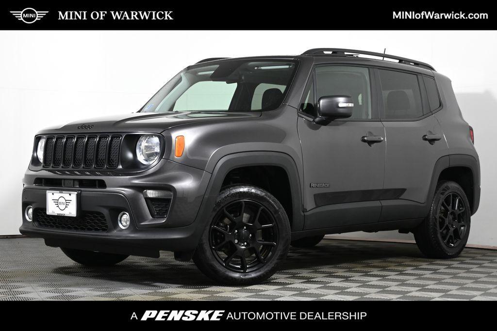 used 2019 Jeep Renegade car, priced at $17,417