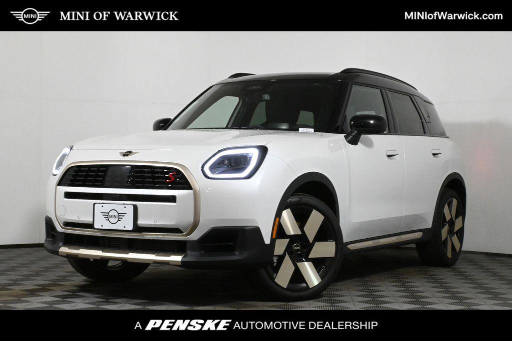 new 2025 MINI Countryman car, priced at $43,945