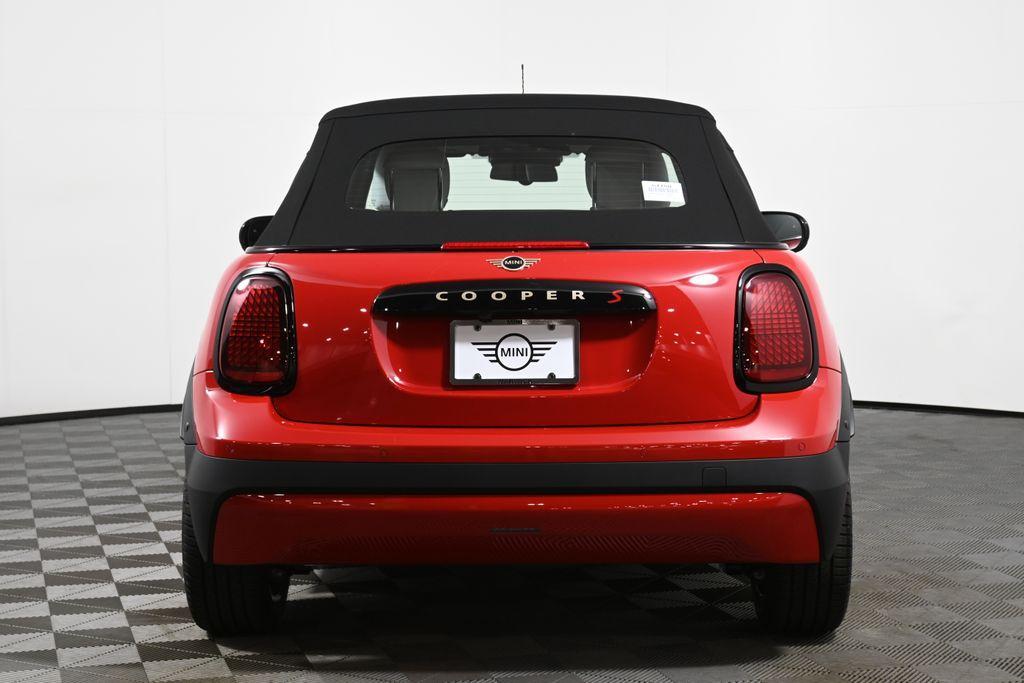 new 2026 MINI Convertible car, priced at $41,725