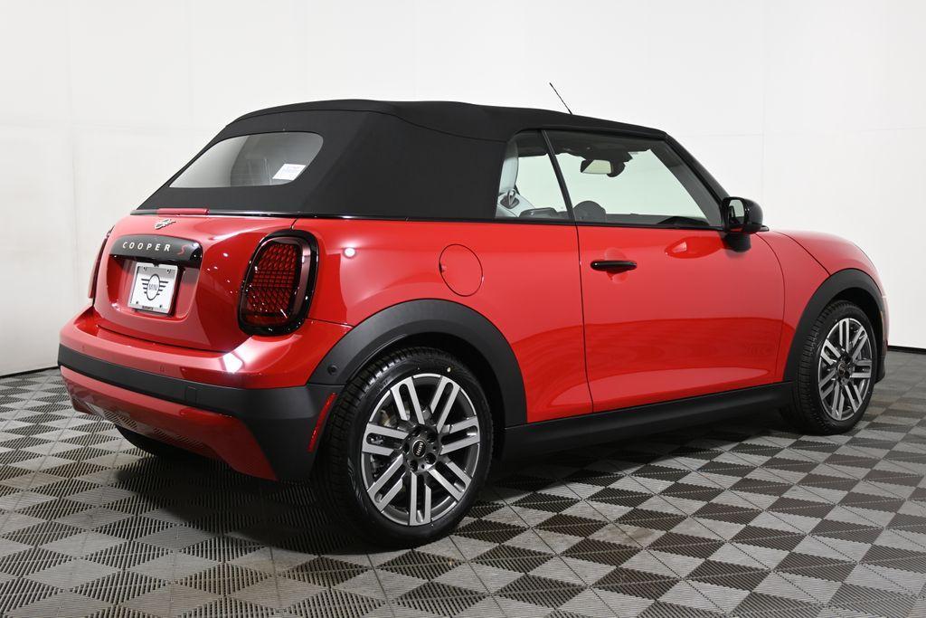 new 2026 MINI Convertible car, priced at $41,725