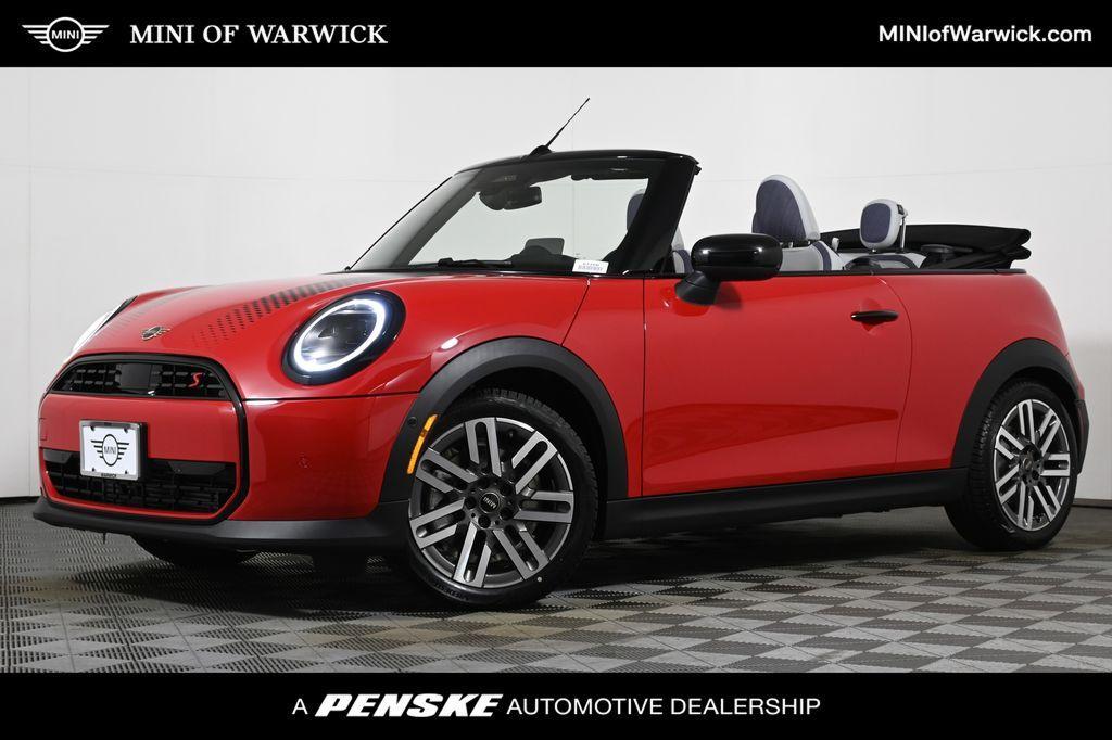new 2026 MINI Convertible car, priced at $41,725