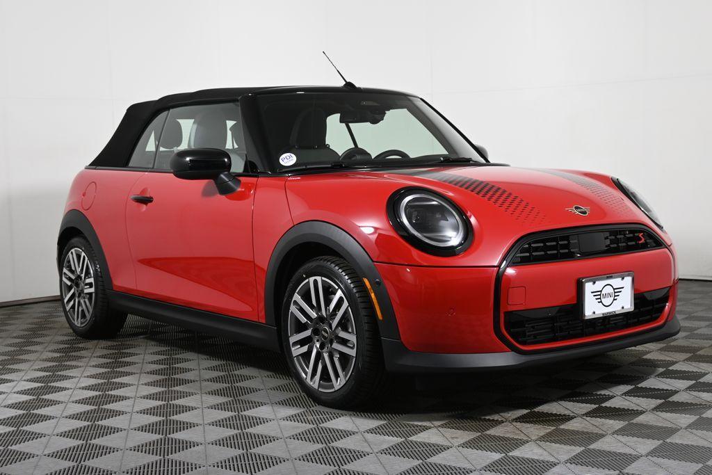 new 2026 MINI Convertible car, priced at $41,725