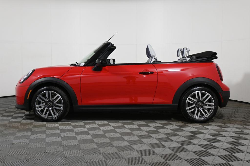 new 2026 MINI Convertible car, priced at $41,725