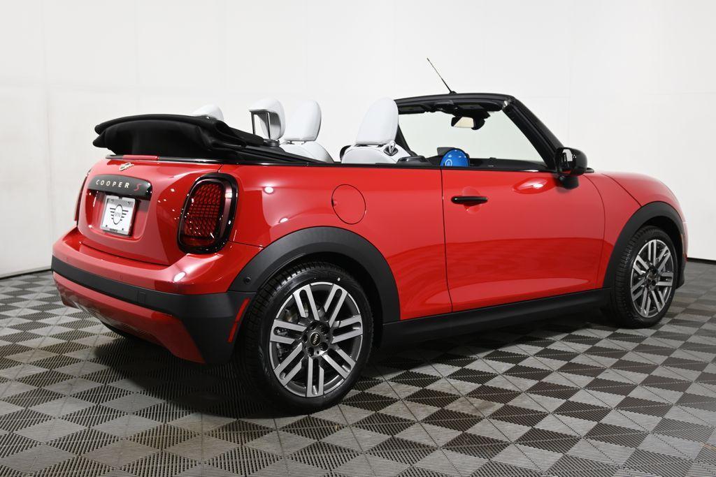 new 2026 MINI Convertible car, priced at $41,725
