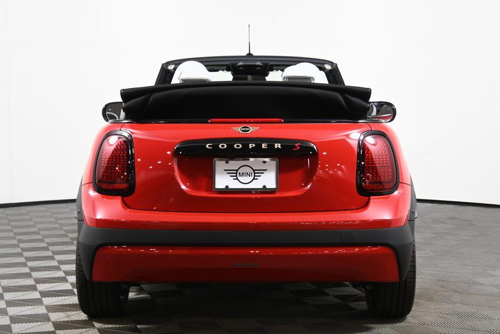 new 2026 MINI Convertible car, priced at $41,725