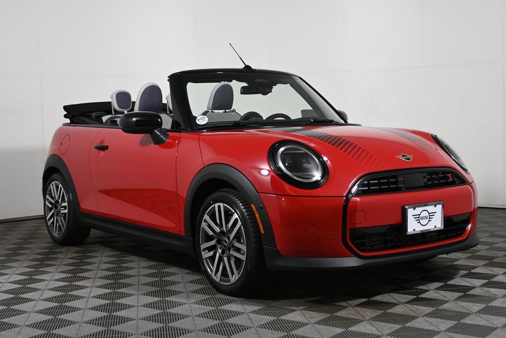 new 2026 MINI Convertible car, priced at $41,725