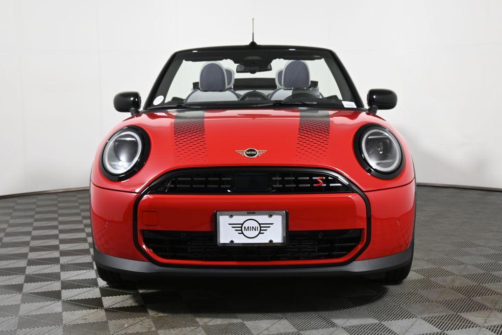 new 2026 MINI Convertible car, priced at $41,725