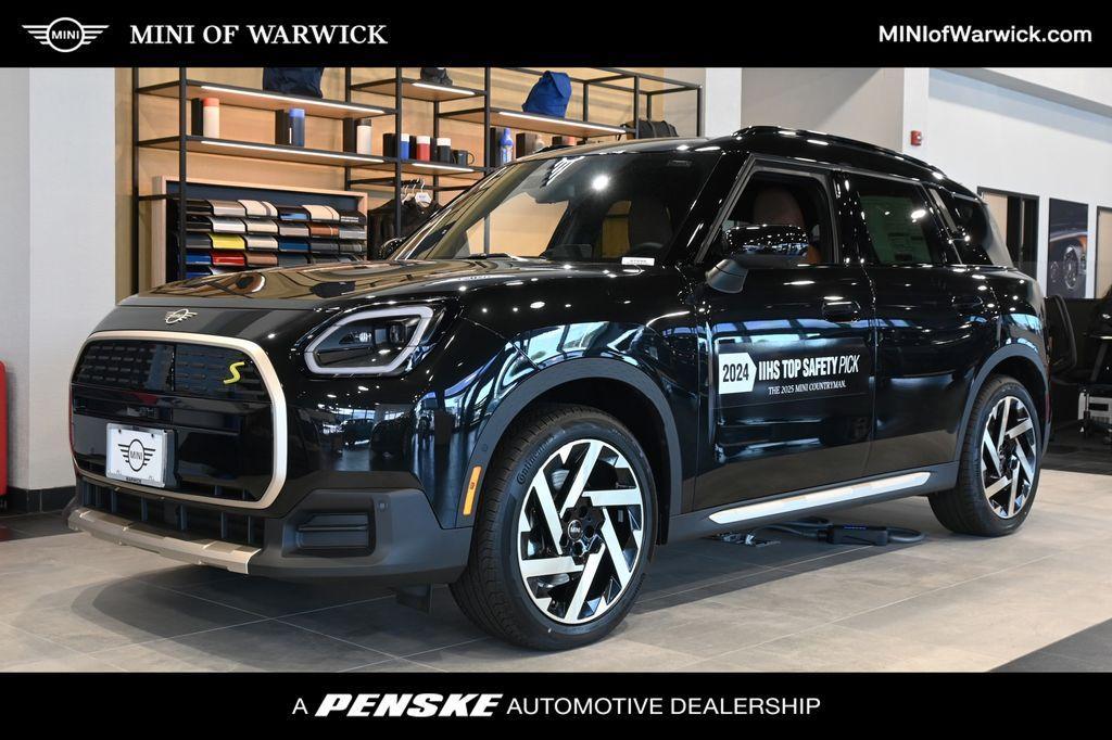 new 2025 MINI Countryman car, priced at $50,475