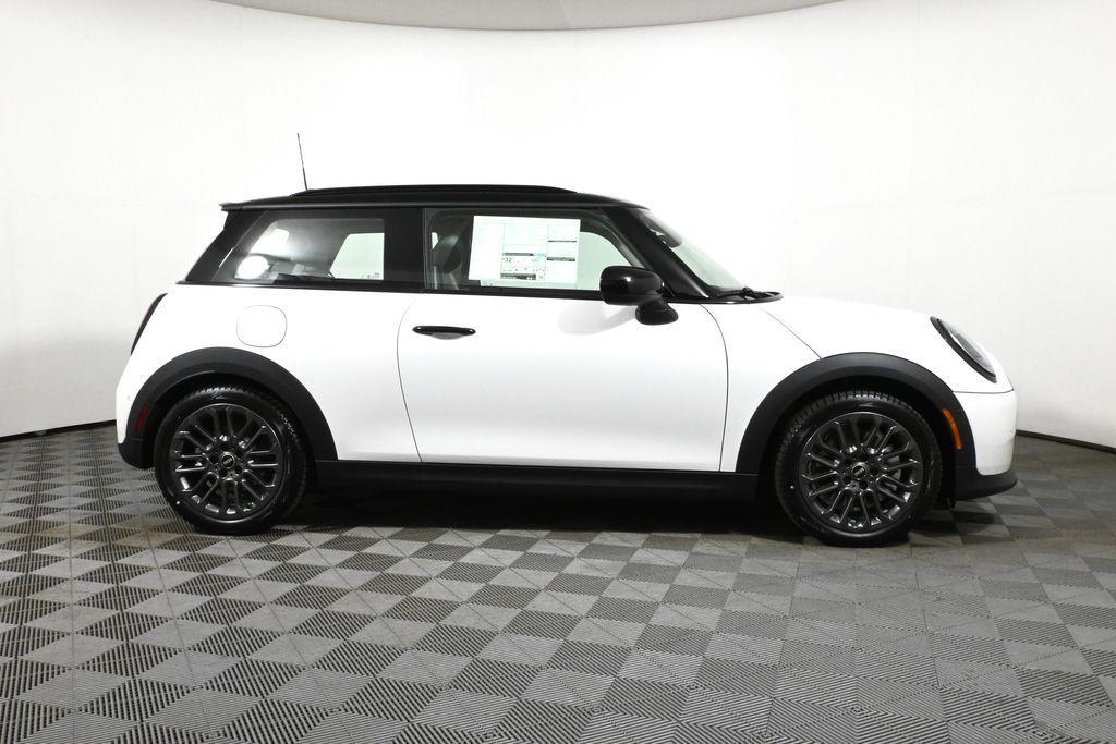 new 2025 MINI Hardtop car, priced at $35,845