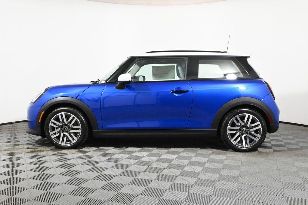 new 2025 MINI Hardtop car, priced at $36,145