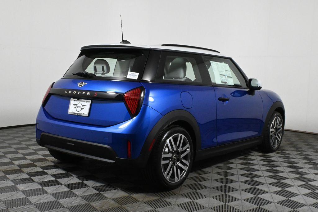 new 2025 MINI Hardtop car, priced at $36,145