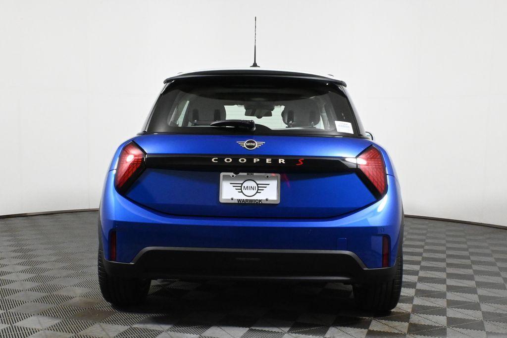 new 2025 MINI Hardtop car, priced at $36,145