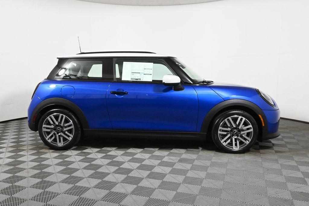 new 2025 MINI Hardtop car, priced at $36,145