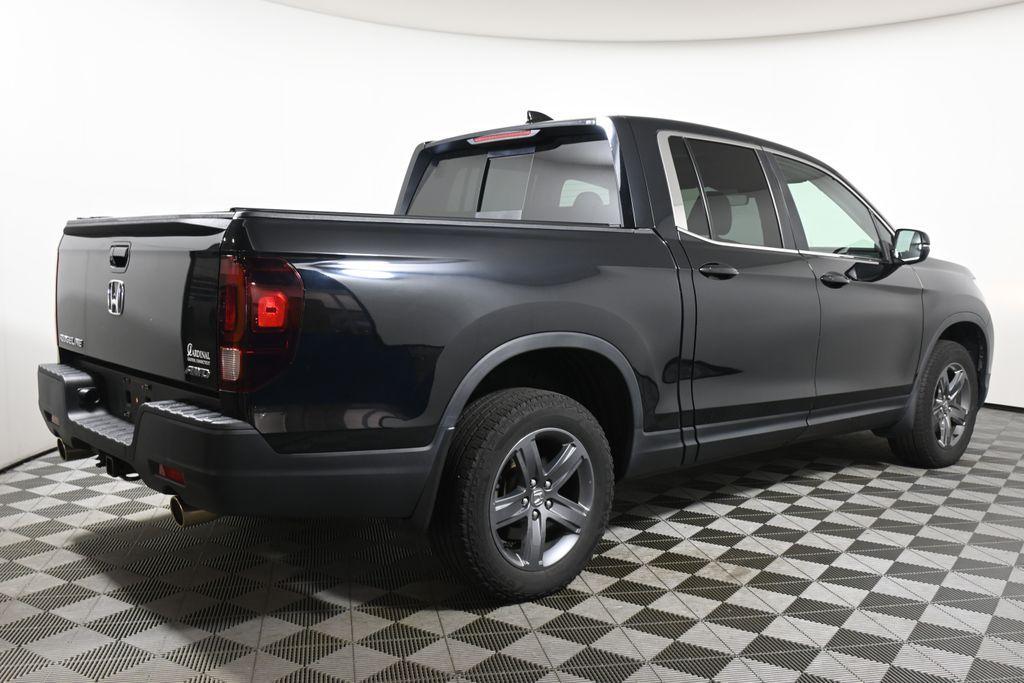 used 2022 Honda Ridgeline car, priced at $32,236