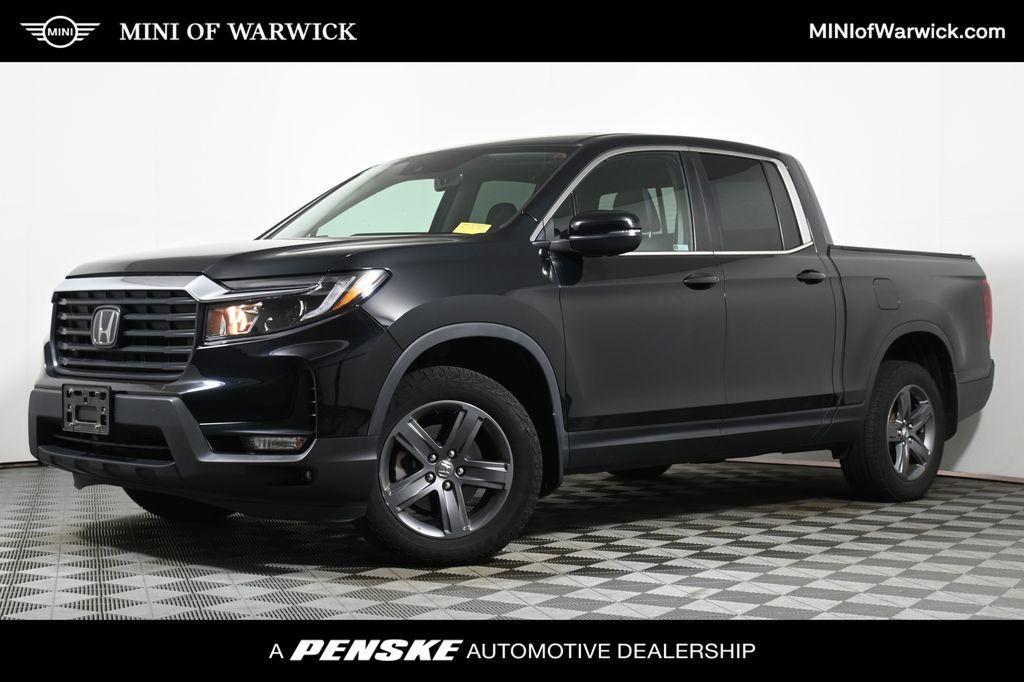 used 2022 Honda Ridgeline car, priced at $32,236