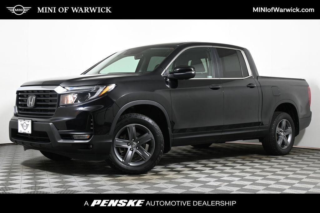 used 2022 Honda Ridgeline car, priced at $32,236