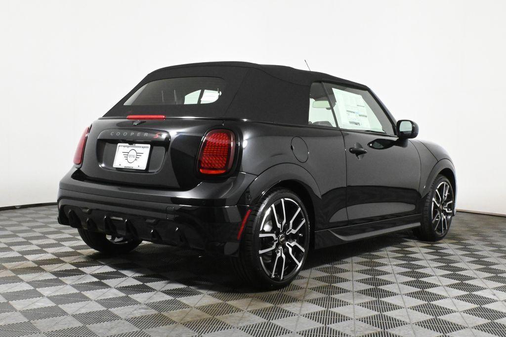 new 2026 MINI Convertible car, priced at $45,625