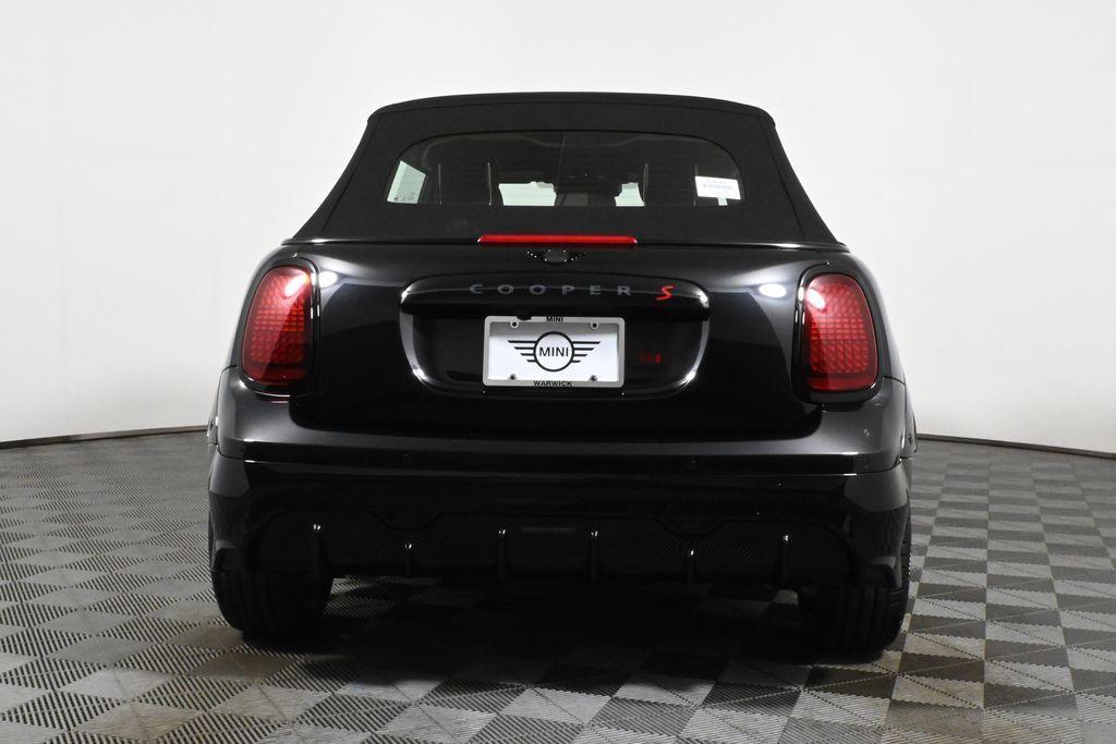 new 2026 MINI Convertible car, priced at $45,625