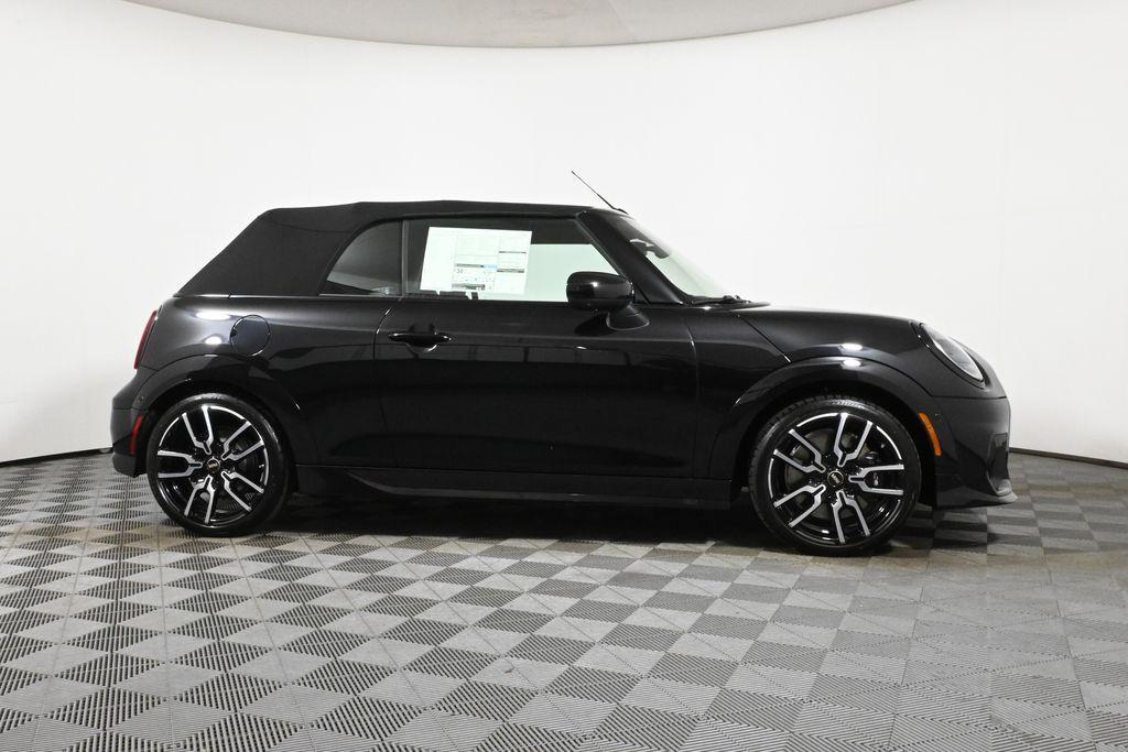 new 2026 MINI Convertible car, priced at $45,625