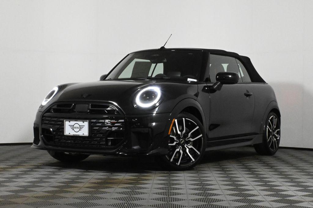 new 2026 MINI Convertible car, priced at $45,625