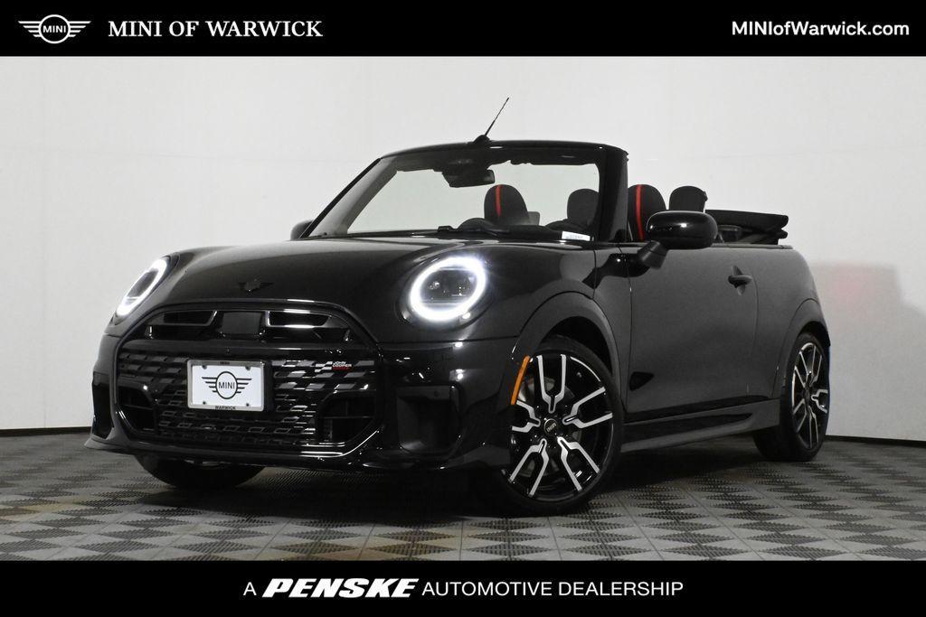 new 2026 MINI Convertible car, priced at $45,625