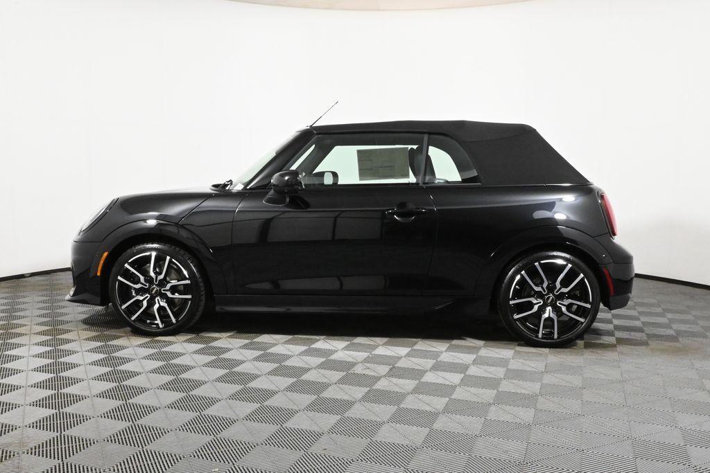 new 2026 MINI Convertible car, priced at $45,625