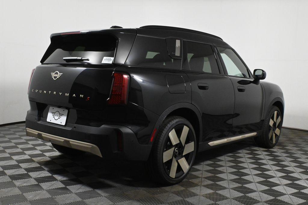 new 2025 MINI Countryman car, priced at $43,945