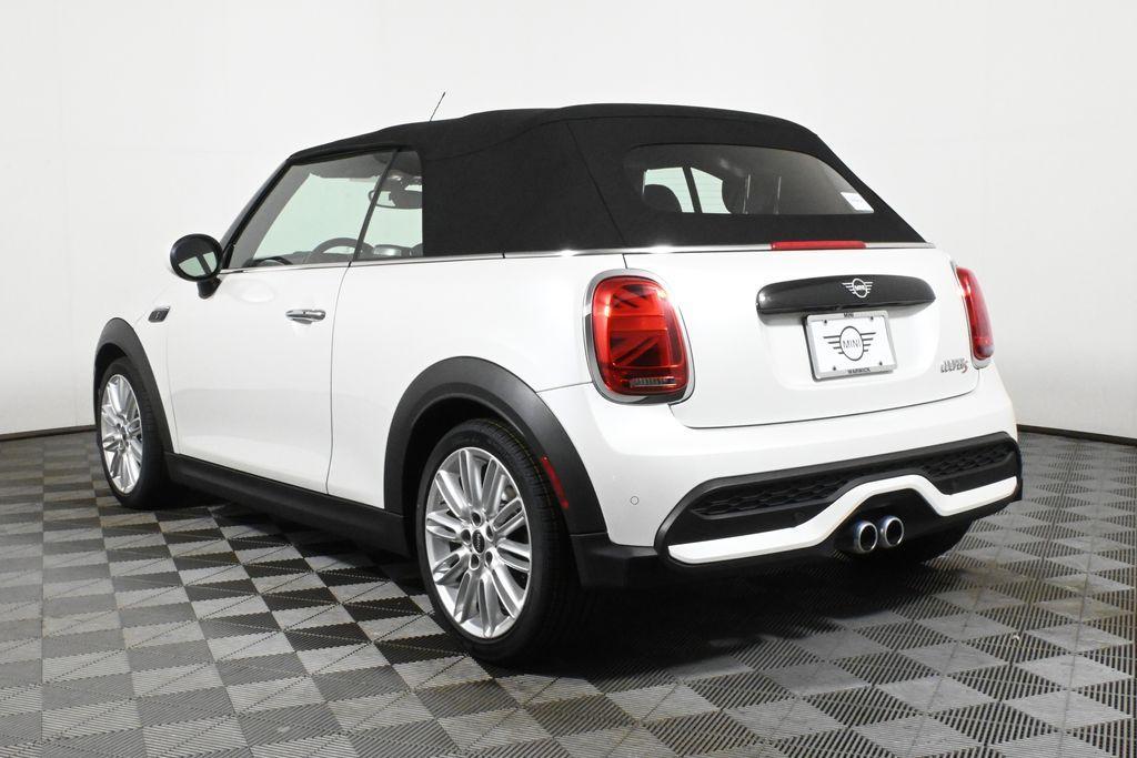 used 2024 MINI Convertible car, priced at $34,209