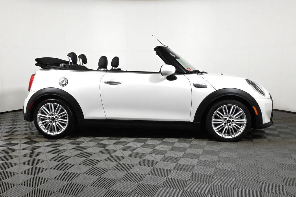 used 2024 MINI Convertible car, priced at $31,998