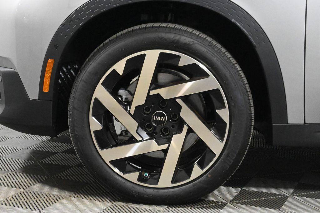 new 2025 MINI Countryman car, priced at $43,095
