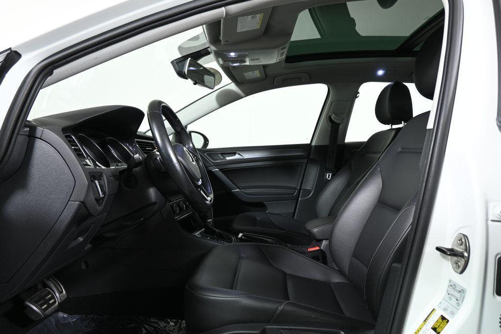 used 2017 Volkswagen Golf Alltrack car, priced at $15,358