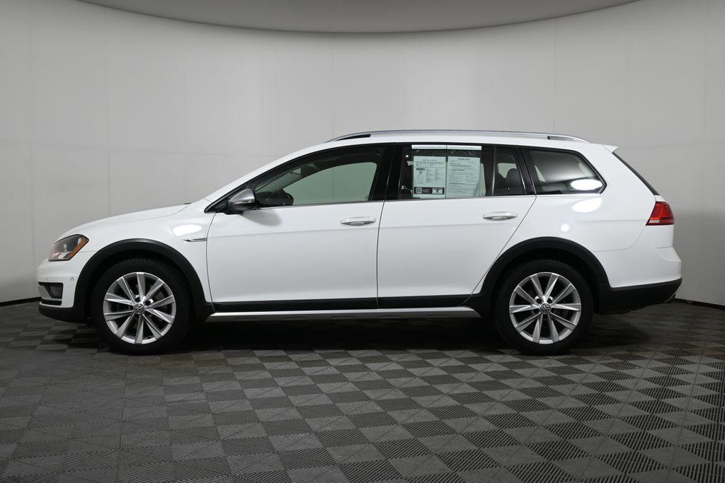 used 2017 Volkswagen Golf Alltrack car, priced at $15,358