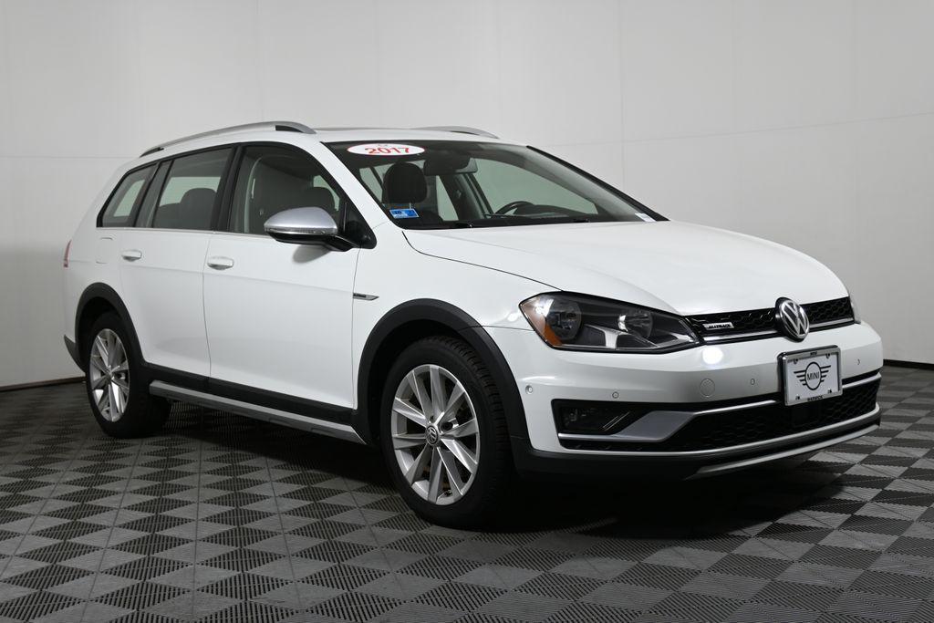 used 2017 Volkswagen Golf Alltrack car, priced at $15,358