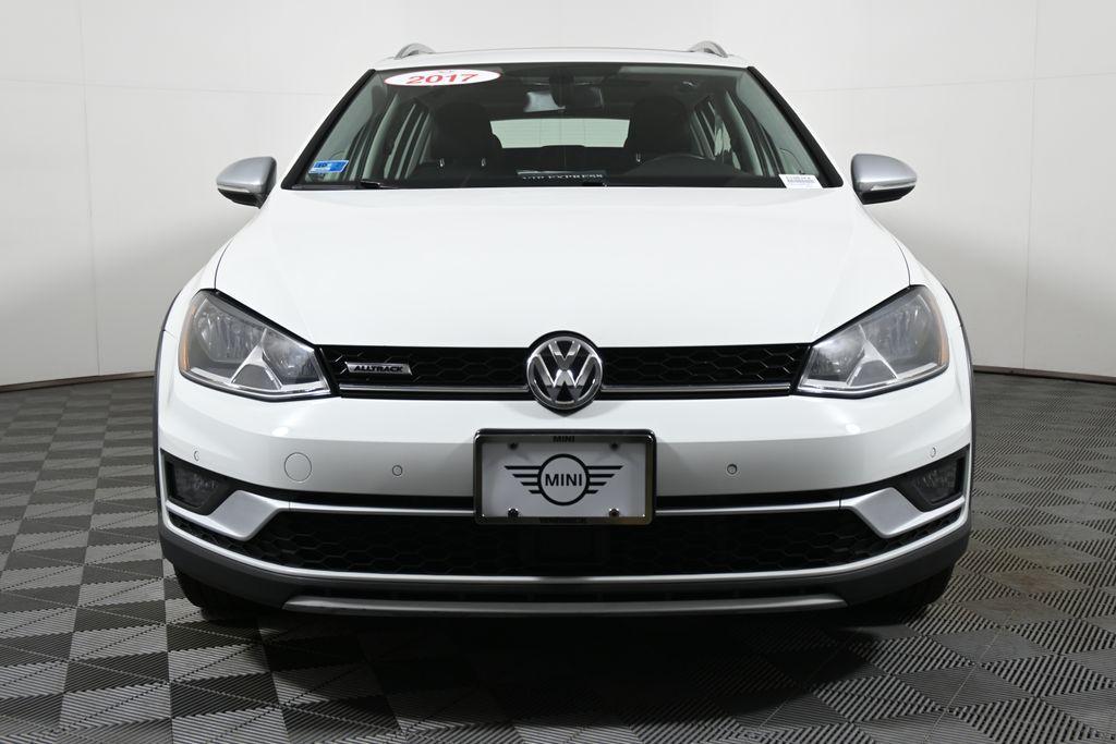 used 2017 Volkswagen Golf Alltrack car, priced at $15,358