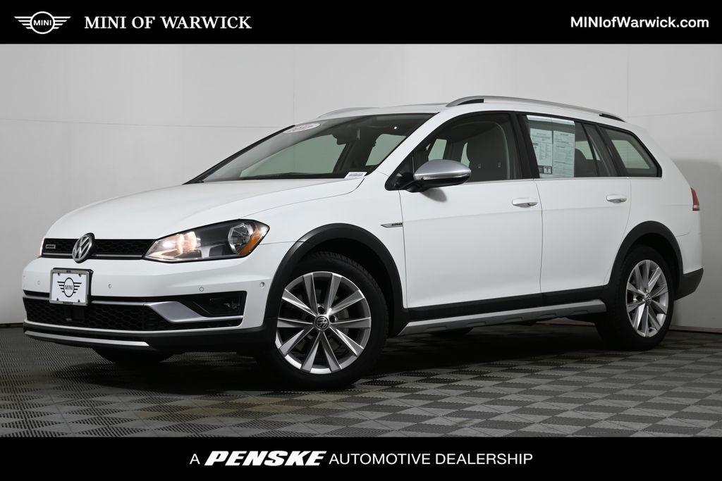 used 2017 Volkswagen Golf Alltrack car, priced at $15,358