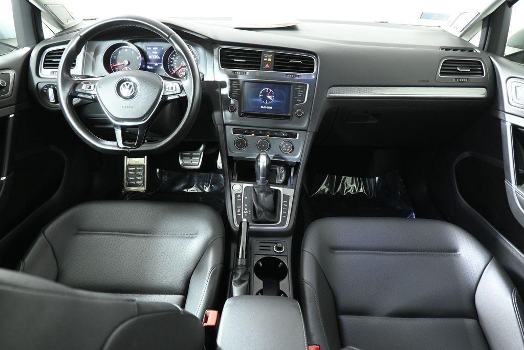 used 2017 Volkswagen Golf Alltrack car, priced at $15,358