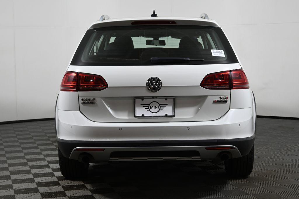 used 2017 Volkswagen Golf Alltrack car, priced at $15,358