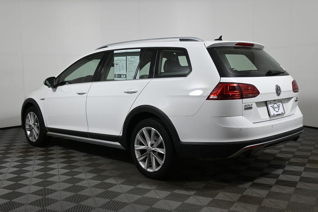 used 2017 Volkswagen Golf Alltrack car, priced at $15,358