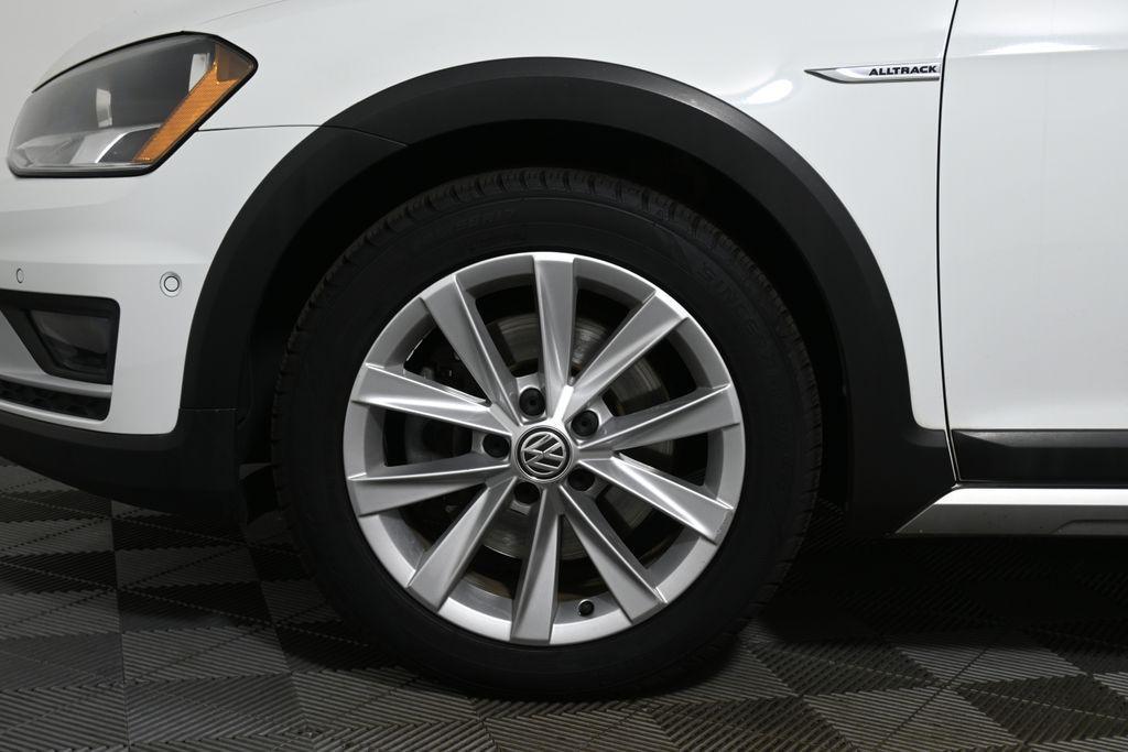 used 2017 Volkswagen Golf Alltrack car, priced at $15,358