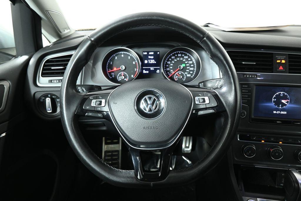 used 2017 Volkswagen Golf Alltrack car, priced at $15,358