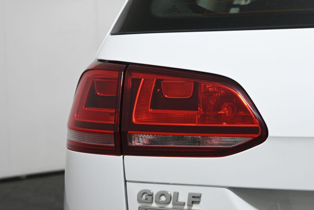 used 2017 Volkswagen Golf Alltrack car, priced at $15,358