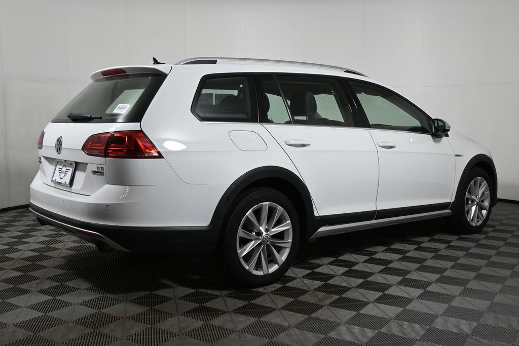 used 2017 Volkswagen Golf Alltrack car, priced at $15,358