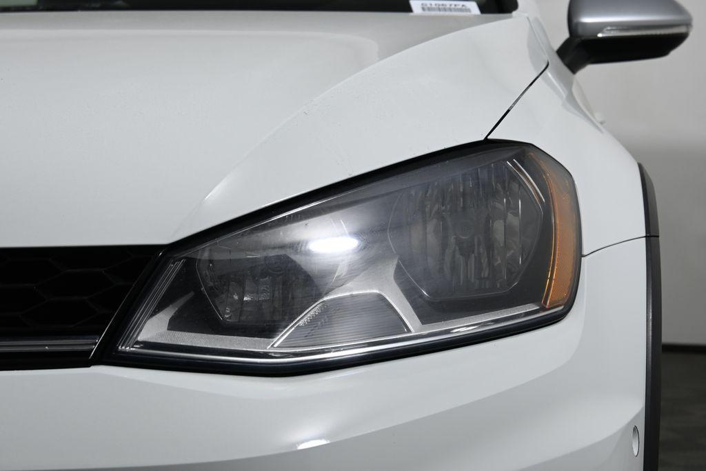 used 2017 Volkswagen Golf Alltrack car, priced at $15,358