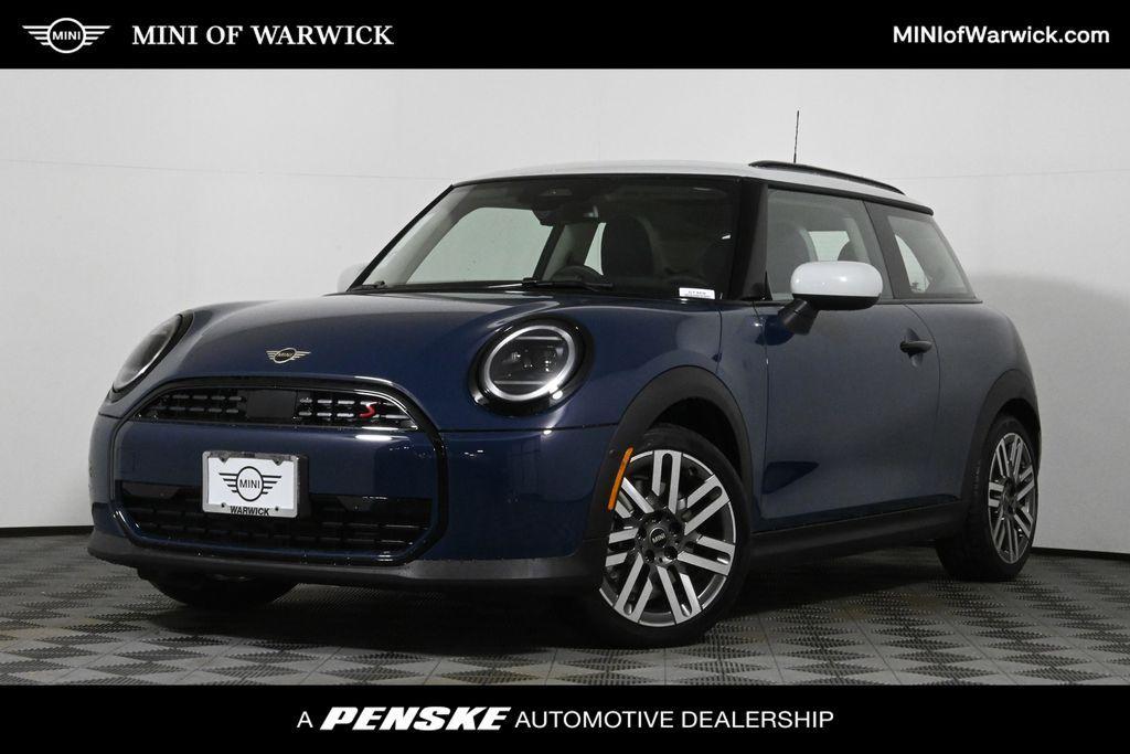 new 2025 MINI Hardtop car, priced at $36,145