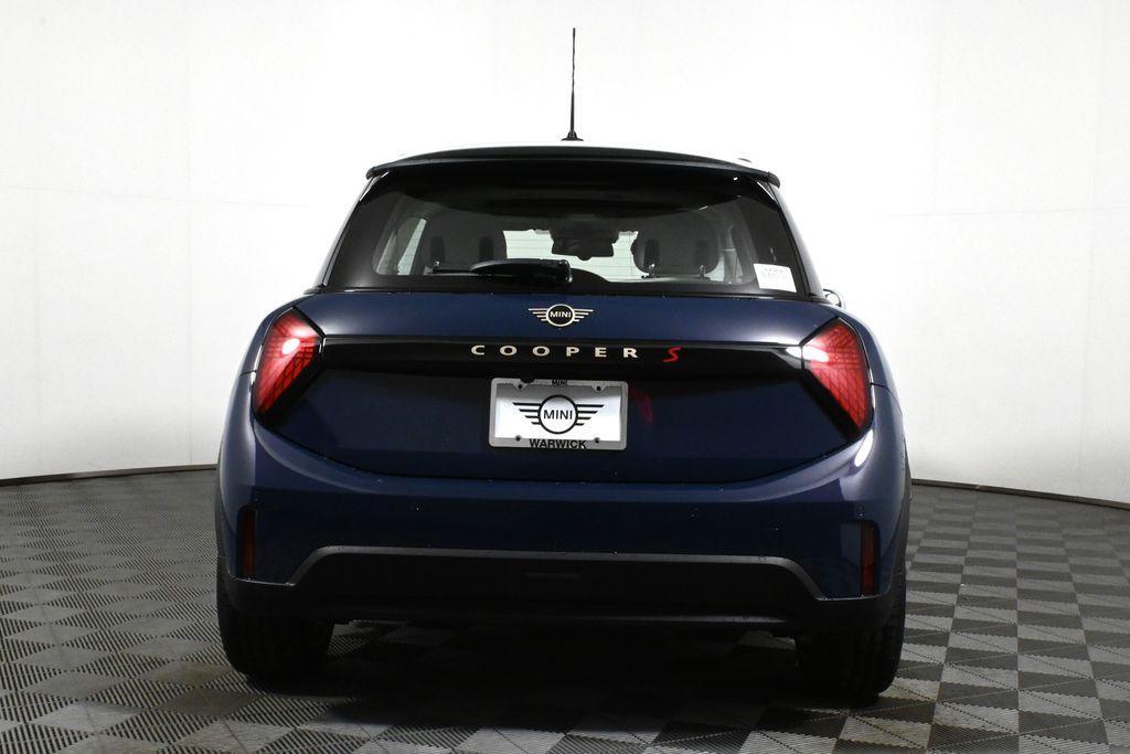 new 2025 MINI Hardtop car, priced at $36,145