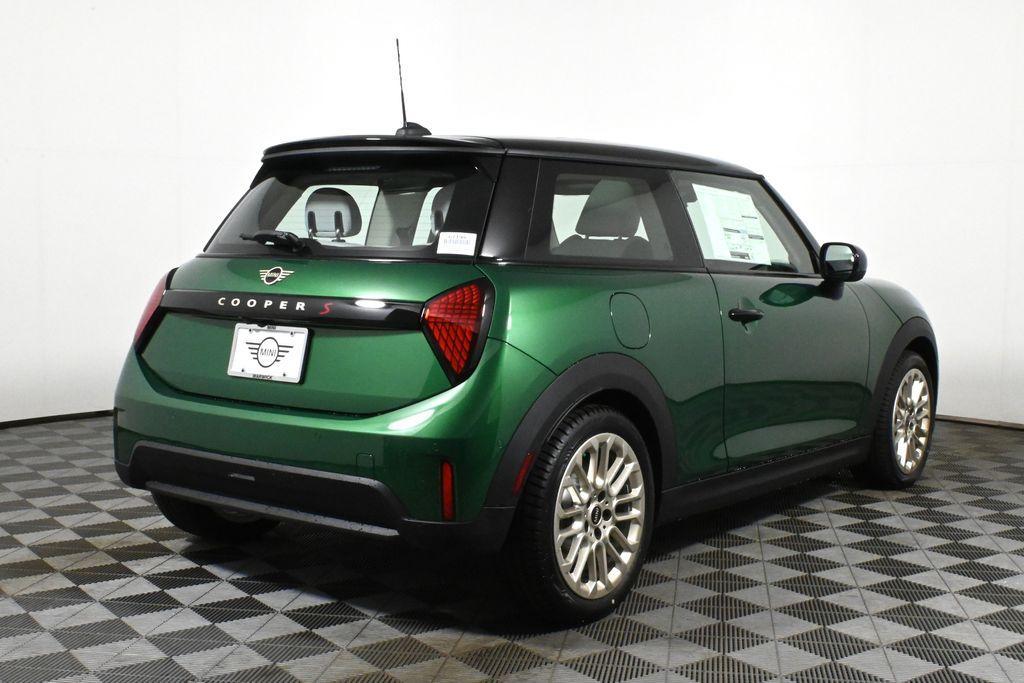 new 2025 MINI Hardtop car, priced at $37,295