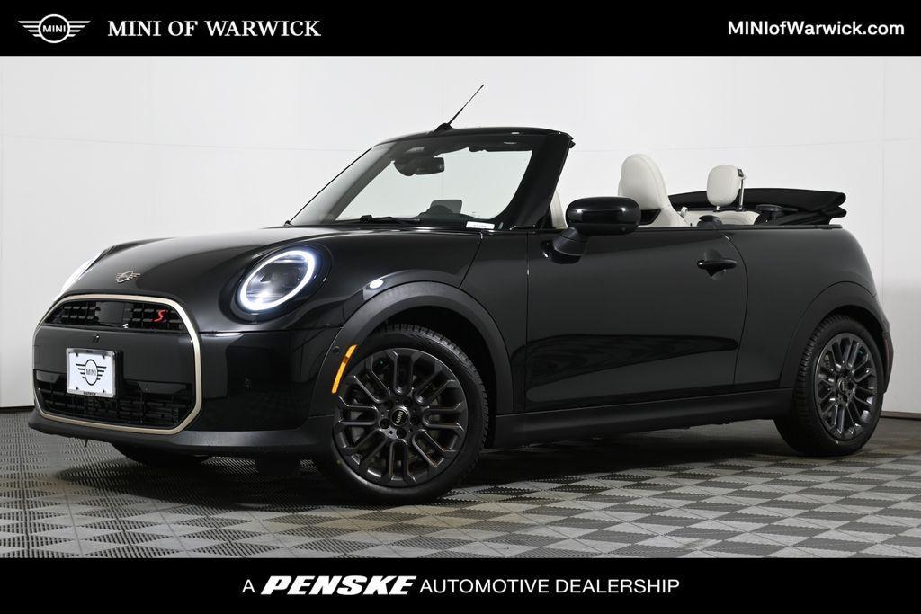 new 2026 MINI Convertible car, priced at $44,425